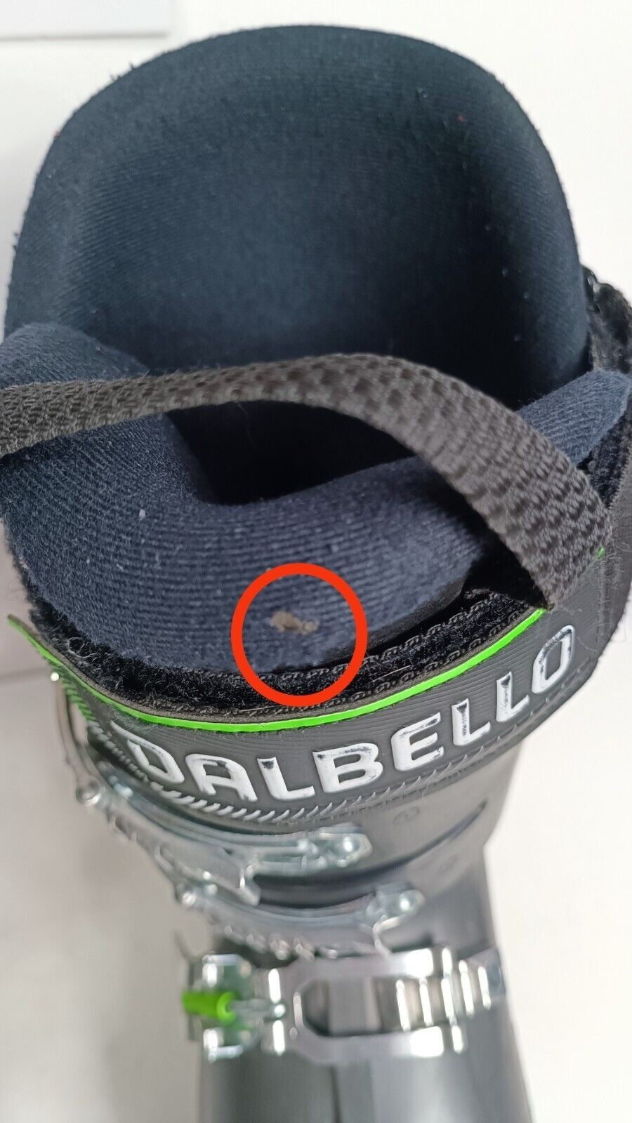 Dalbello LTD DS MX Ski Boots (EU 46 1/2; UK 11 1/2; Mondo 300) Winter Sport Snow