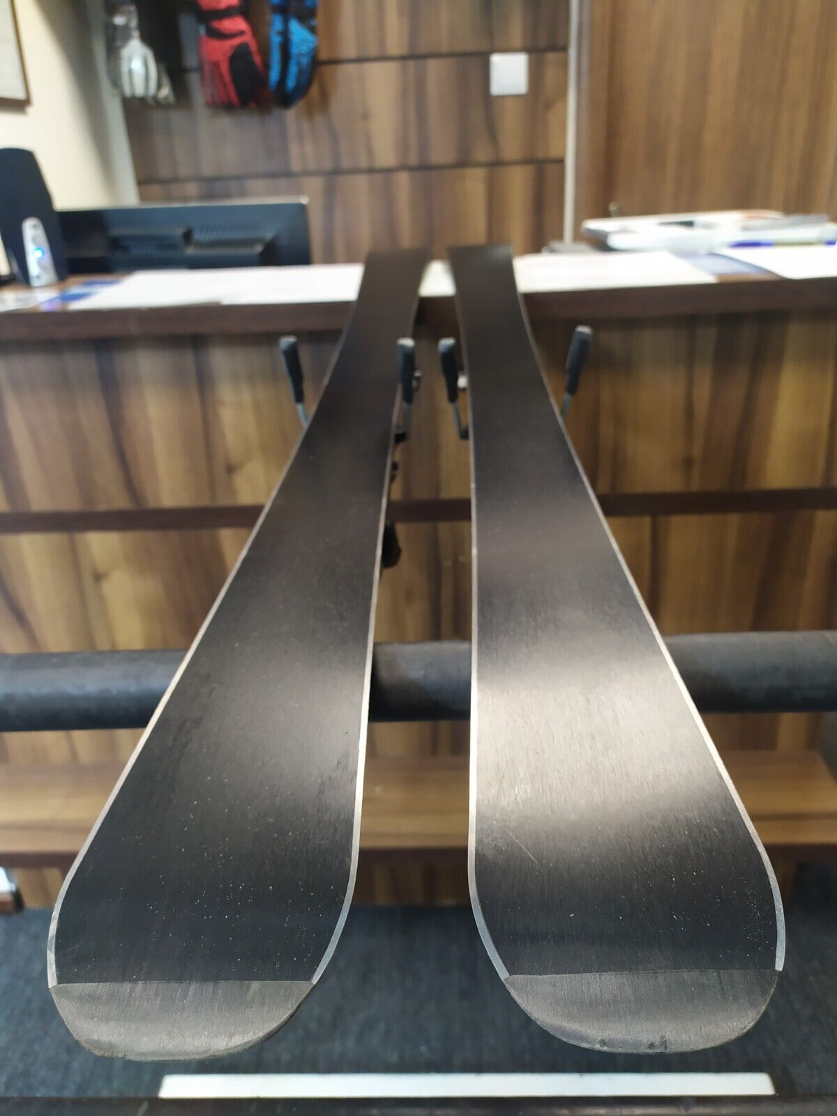 Elan Exar Pro 130 cm Ski + Elan ESP 7.5 Bindungen Sport Schnee Winterspaß