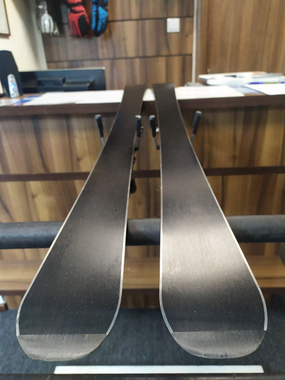 Elan Exar Pro 130 cm Ski + Elan ESP 7.5 Bindungen Sport Schnee Winterspaß