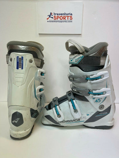 Nordica Cruise 45W Ski Boots (EU 37 1/2; UK 4 1/2; Mondo 240) Winter Sport