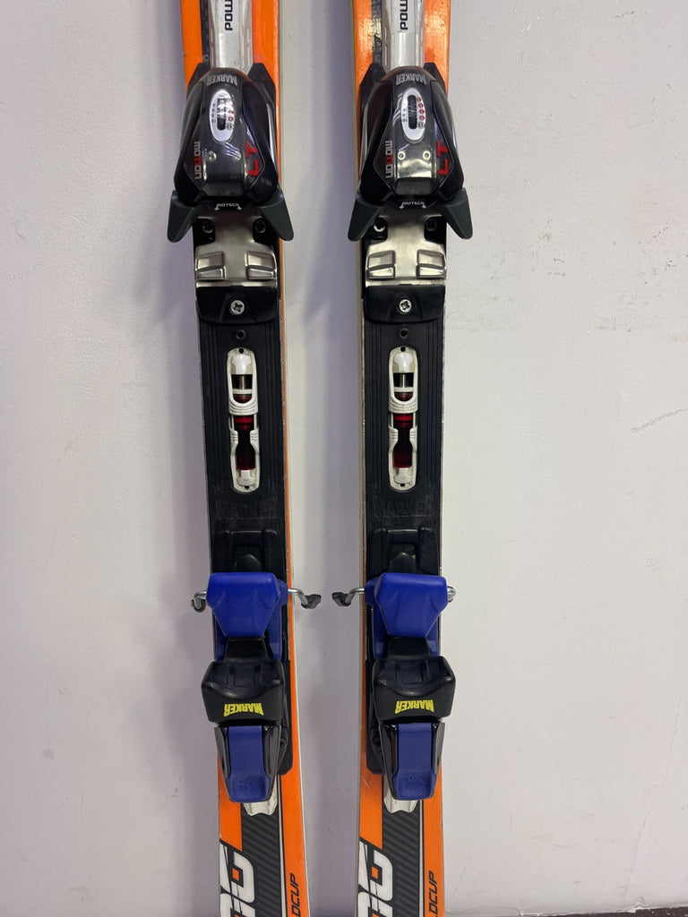 Blizzard World Cup Racing SL 156 cm Ski + Marker 10 Bindings
