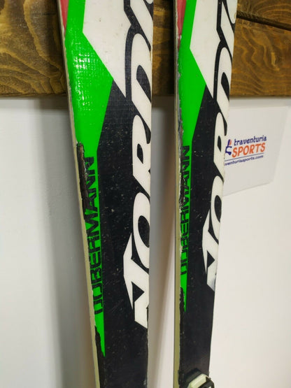 Sci Nordica Dobermann GS J WC 163 cm + attacchi Tyrolia SX10 NUOVISSIMI BSL
