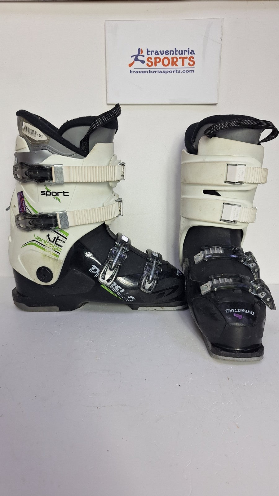 Dalbello RTL Vantage 4F Ski Boots (EU 41 1/3; UK 7 1/2; Mondo 265) Winter