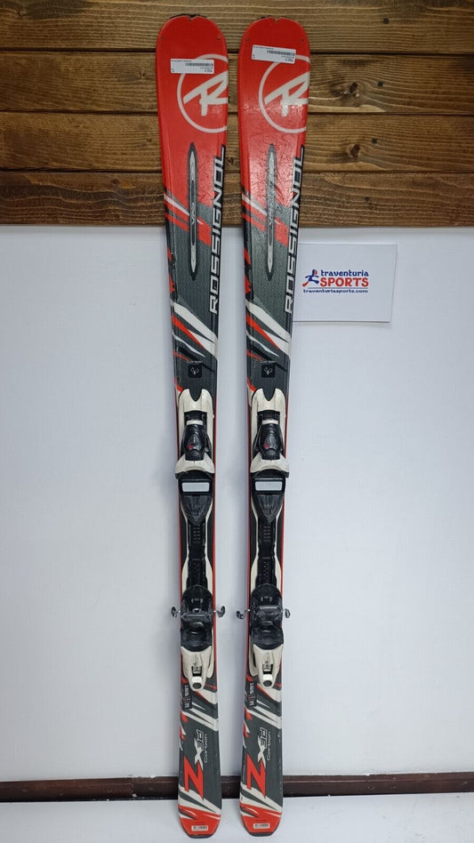 Rossignol ZX 3D Carbon 165cm Ski + Rossignol 10 Bindungen Winter Adventure Winter