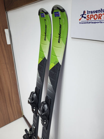 Elan Explore Pro 130 Ski + Elan 7.5 Bindings Winter Sport Fun