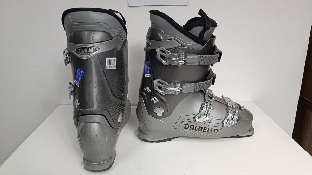 Dalbello RTL-FXR 4F Ski Boots (EU 45; UK 10 1/2; Mondo 290) Winter Fun Snow