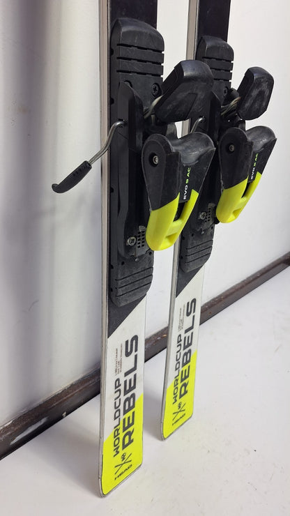 HEAD World Cup Rebel 145cm Ski + HEAD 9 Bindings Winter Sport