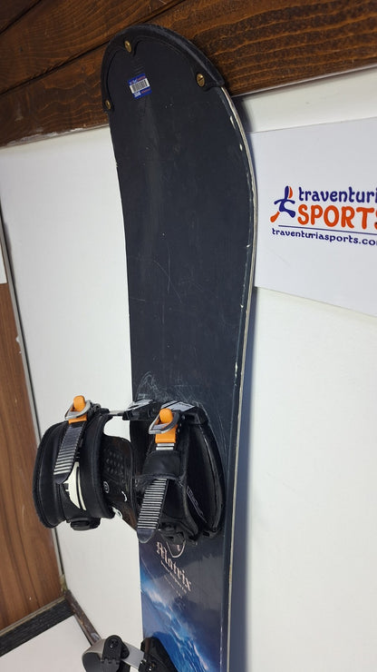 Matrix Storm 141 cm Snowboard +HEAD Rental L Bindings Snow Adventure Fun