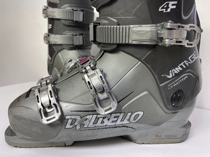 Dalbello RTL Vantage 4F Ski Boots (EU 43 1/2; UK 9 1/4; Mondo 280) Winter Sports