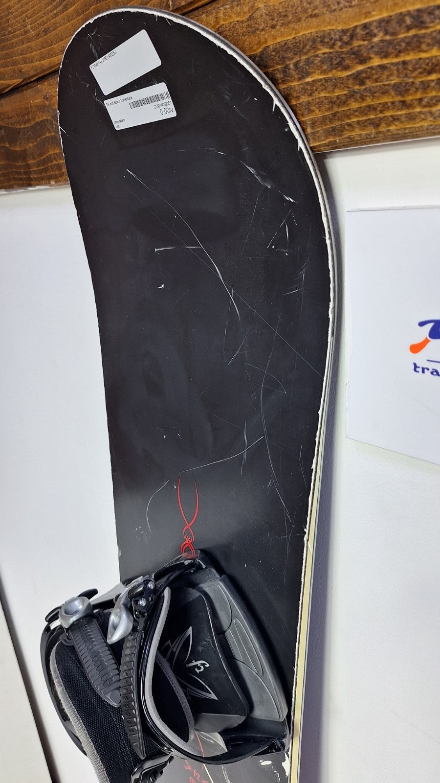 Snowboard F2 Must 144 cm + fixations F2 M  Ludique Neige Hiver Sport
