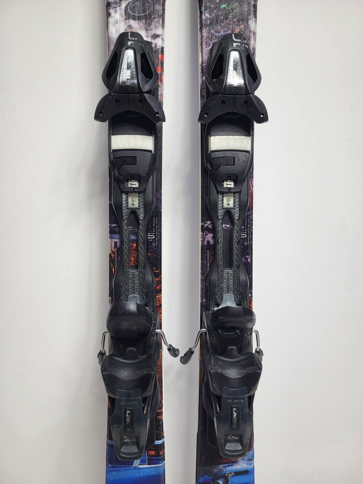 Nordica The Ace J 148 cm Ski + Elan 10 Bindings Winter Outdoor Snow