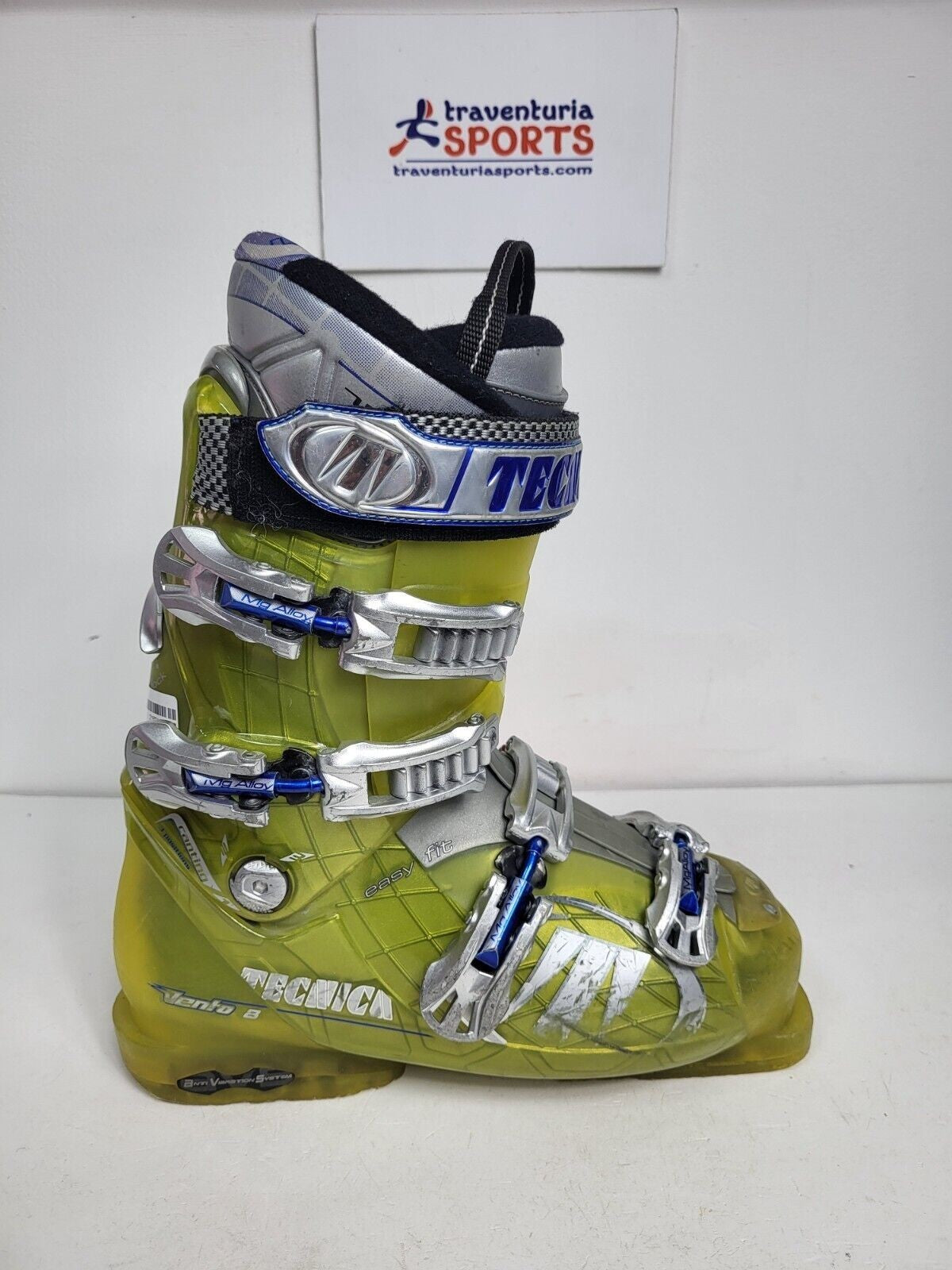 Scarponi da sci Tecnica Vento 8 (EU 40 1/2; UK 7; Mondo 260) Divertimento invernale Sport sulla neve