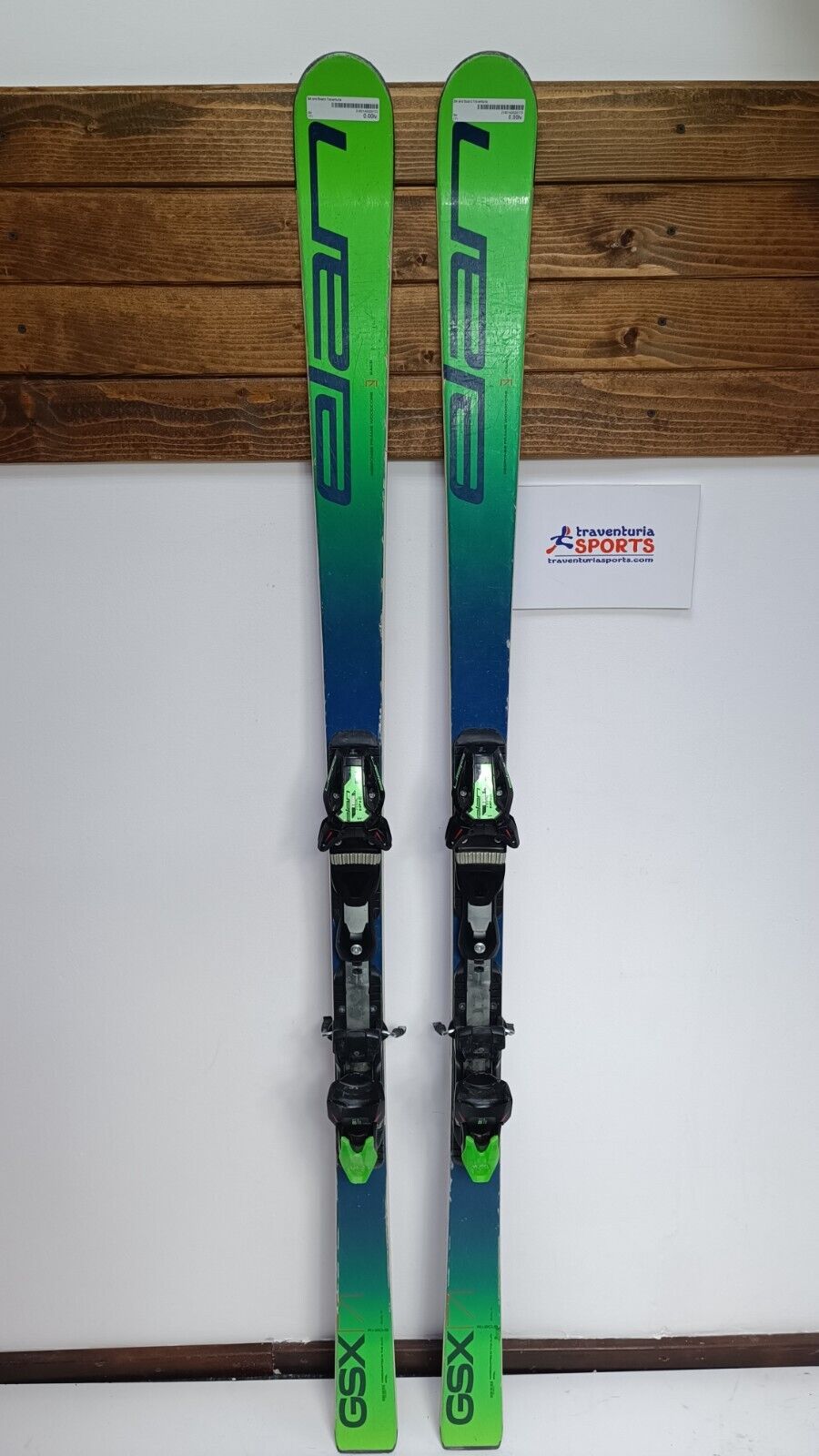 定番のお歳暮&冬ギフトの商品をすべ Elan Sport Winter Bindings 11 Elan + Ski 171cm Race GSX スキー