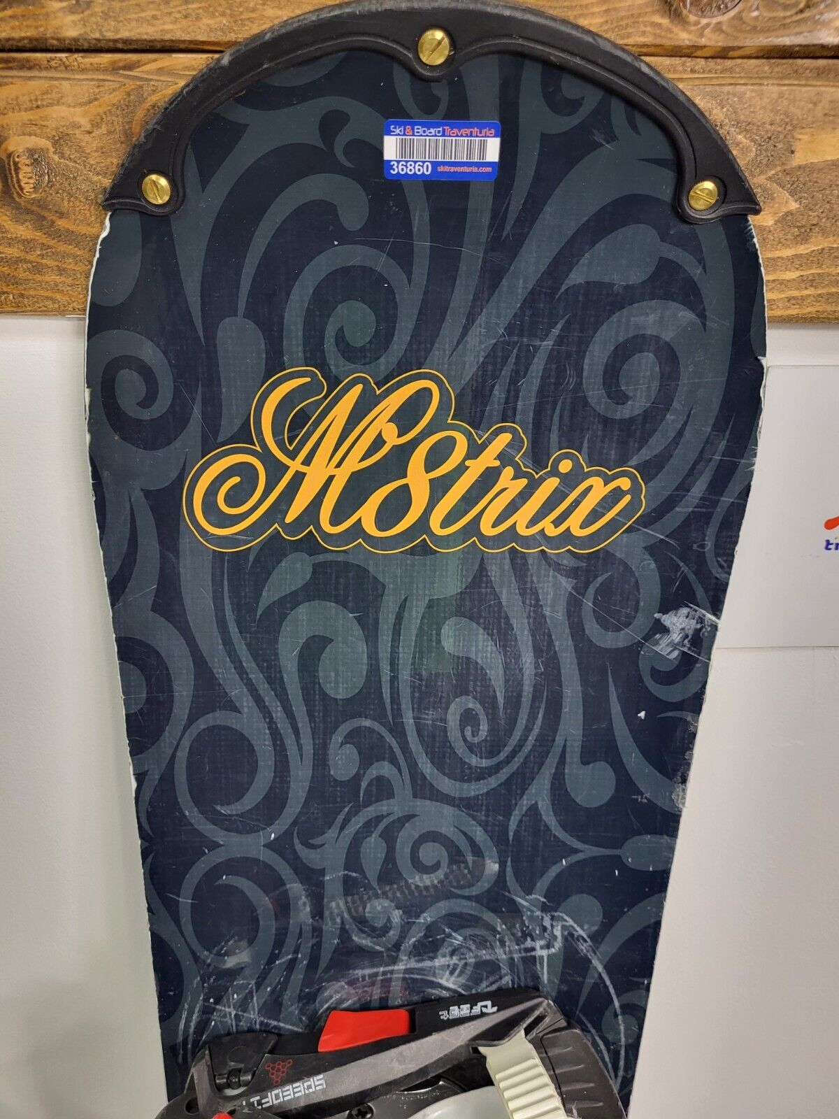 2018 Matrix Escape 145 cm Snowboard + Salomon S Bindungen Schneeabenteuer Winter
