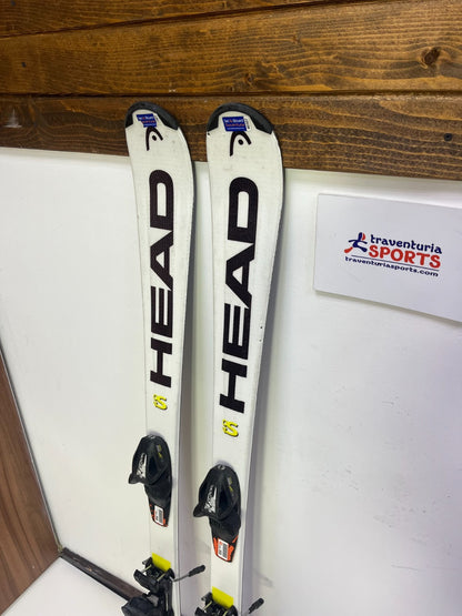 Ski HEAD The Link R 140  cm + fixations Tyrolia BYS 10, sports d’hiver, neige, BSL