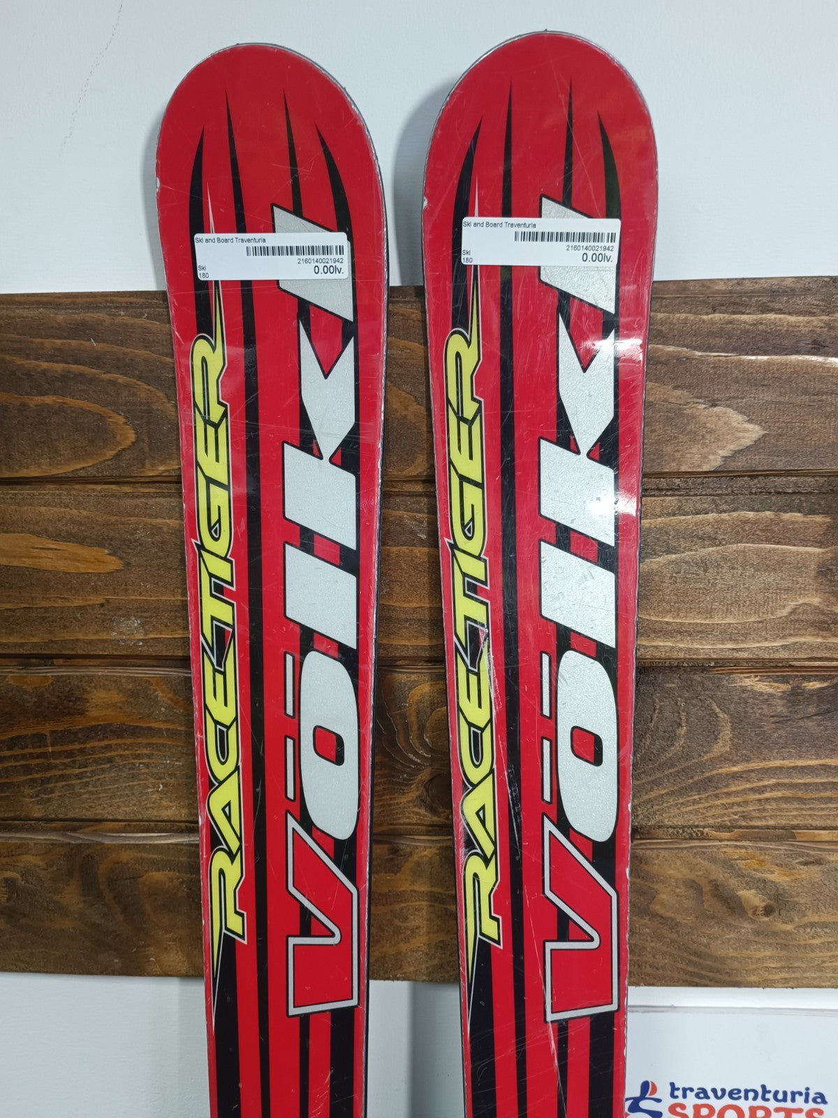 Völkl RaceTiger Racing GS 180 cm Ski + fixations Marker 14 Sport d’hiver