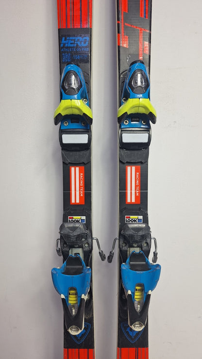 Rossignol Hero Athlete GS Pro 158 cm Ski + Look 10 Bindung Wintersport