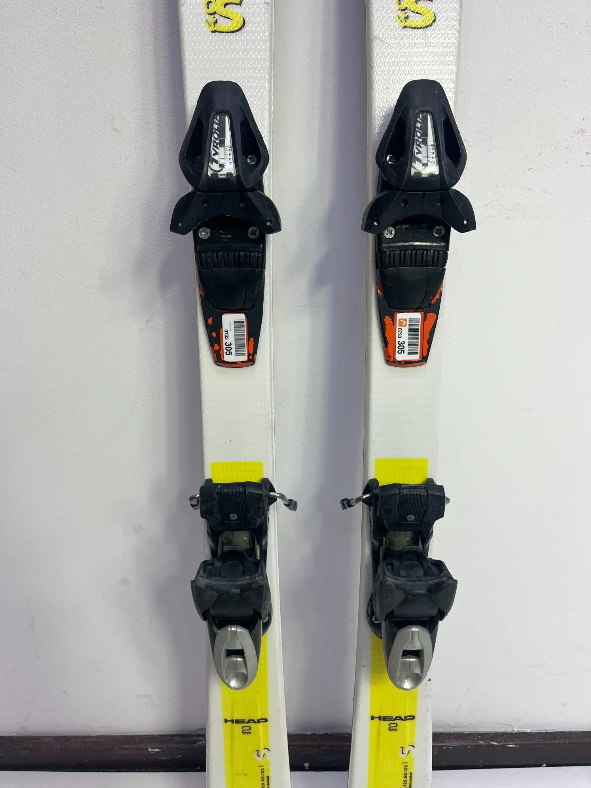 Ski HEAD The Link R 140  cm + fixations Tyrolia BYS 10, sports d’hiver, neige, BSL