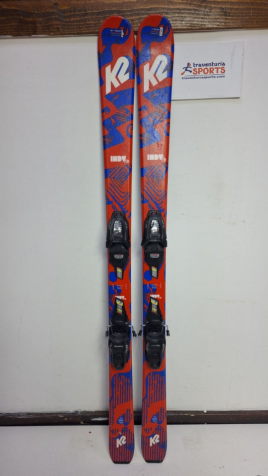 K2 Indy 136cm Ski + Marker 4.5 Bindings Winter Sport