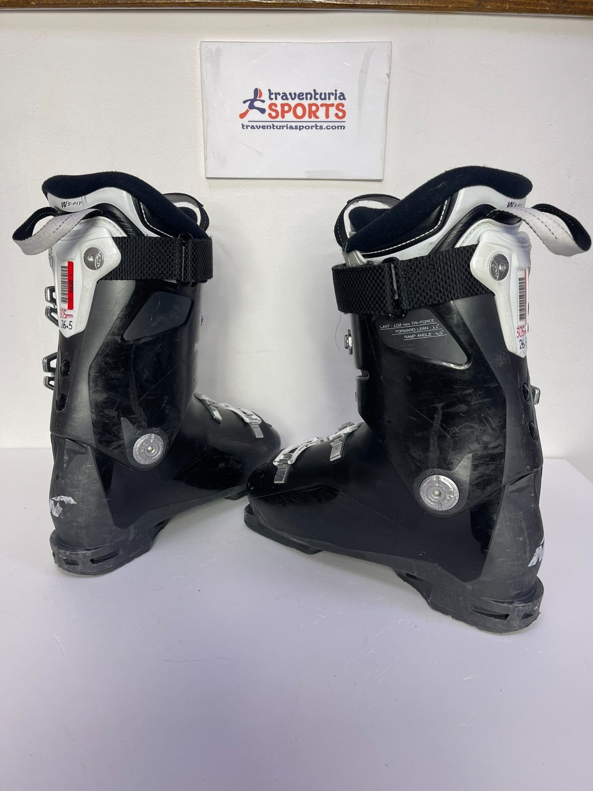 Nordica SportMachine 85 Skischuhe (EU 41 1/3; UK 7 1/2; Mondo 265) Sport Winter
