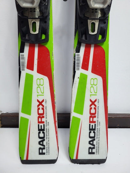 Elan Race RCX 128 cm Ski + Elan 7.5 Bindings Winter Fun Snow Adventure Outdoor