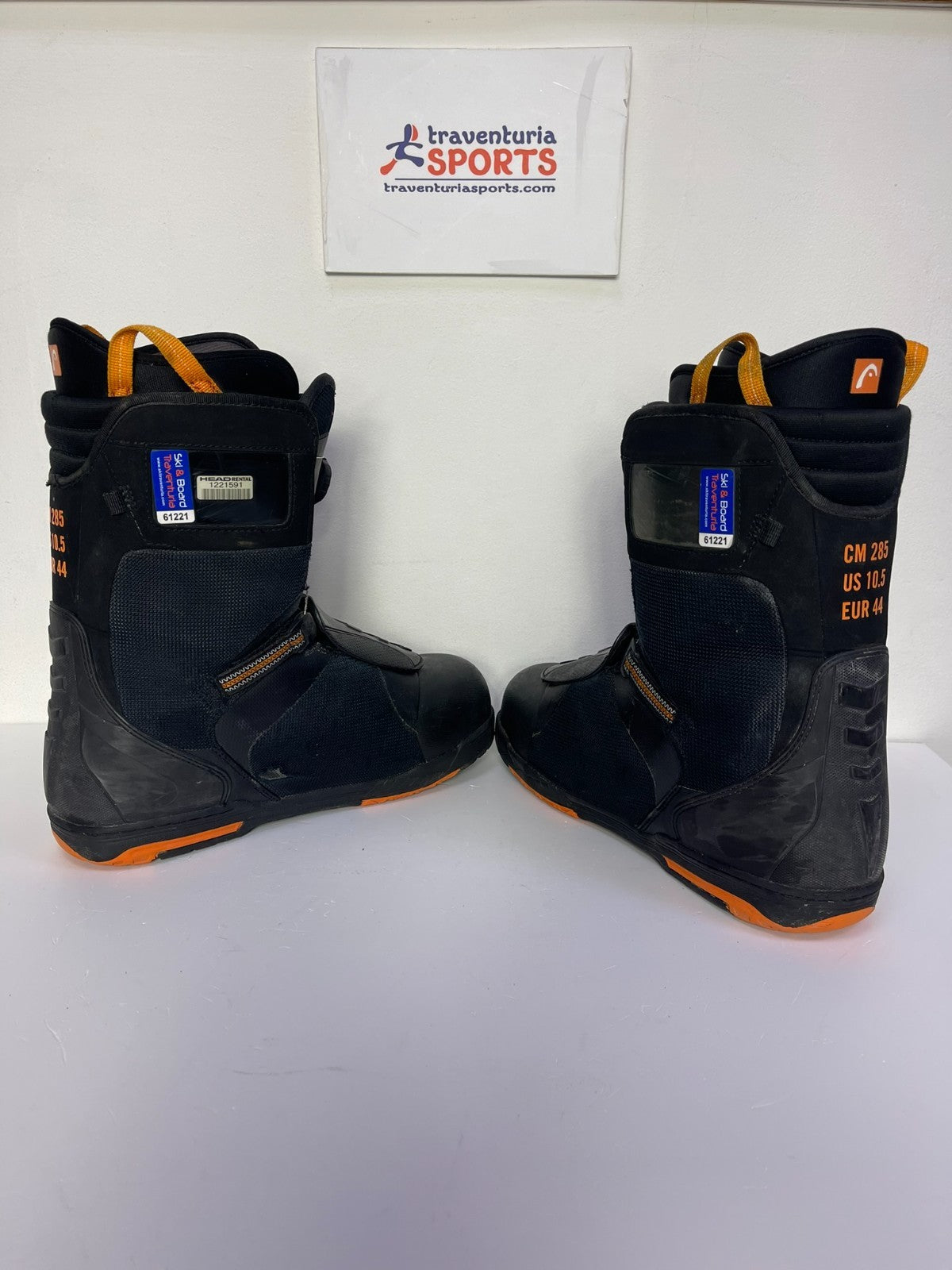 Scarponi da snowboard HEAD 600 4D BOA (EU 44 1/3; UK 10; Mondo 285) Inverno