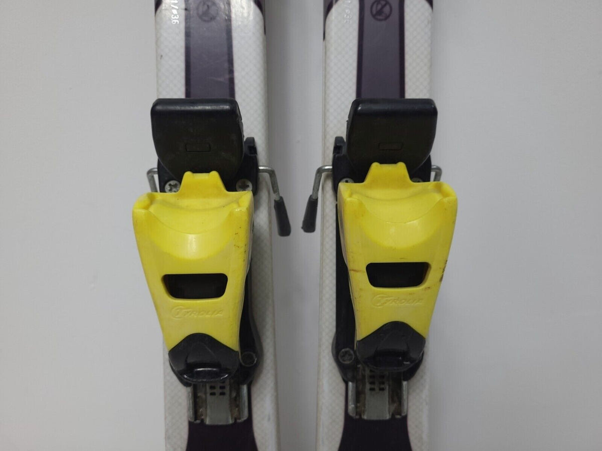 Scoop Cross Nishizama SR 10 130 cm Ski + Tyrolia SL 4.5 Bindungen Winter Fun Snow