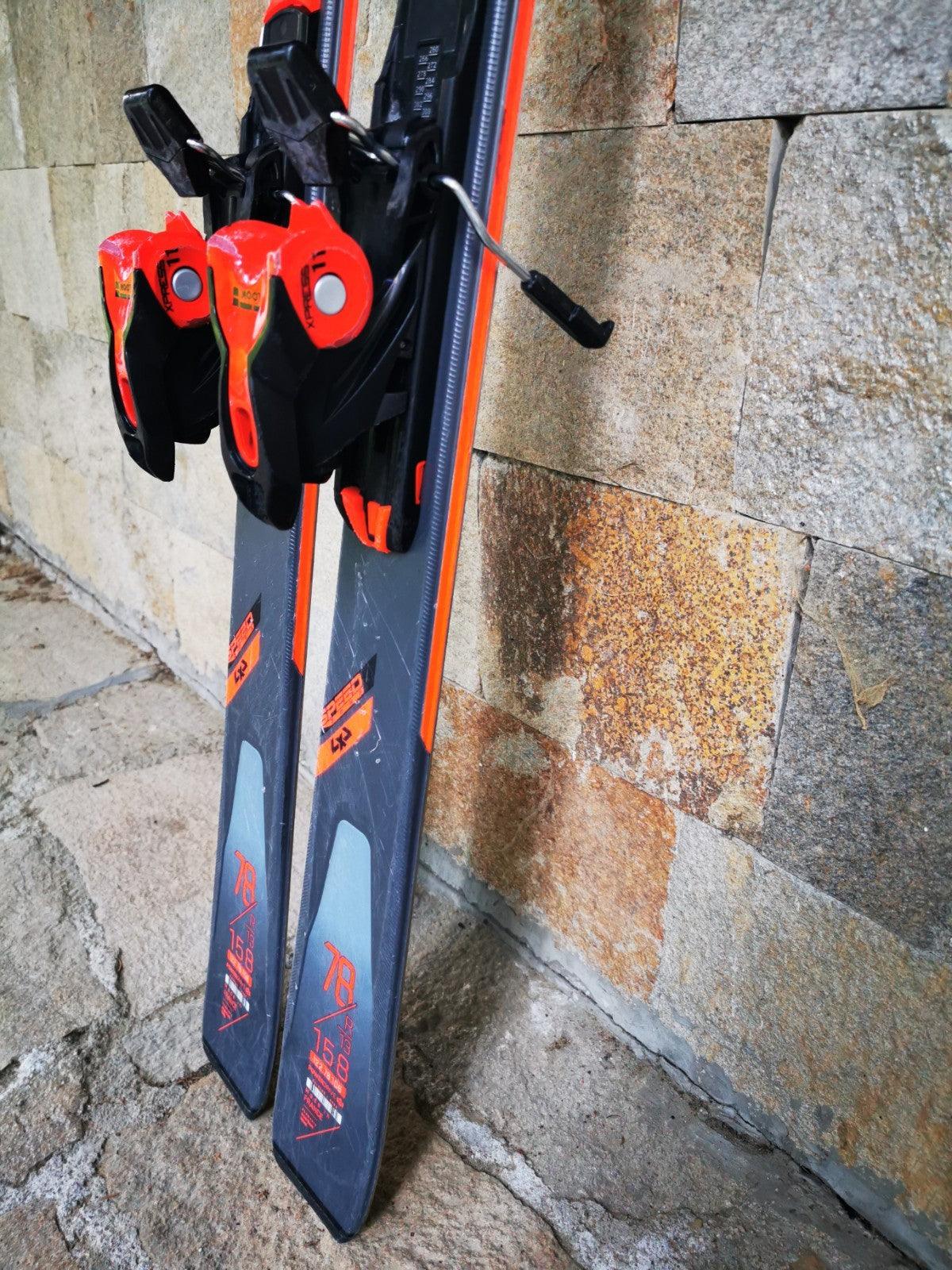 Dynastar Speed Zone 4x4 158 cm Skis + Look 11 Bindings Winter Fun Snow
