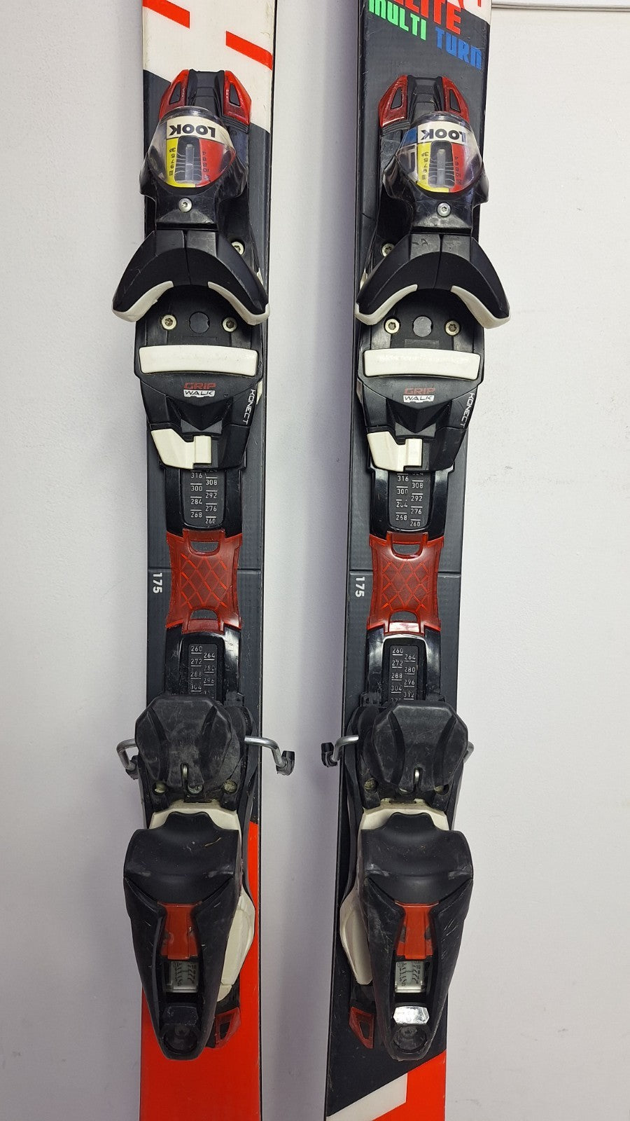 Rossignol Hero Elite MT  175 cm Ski + Look 12 Bindings Winter Fun Snow