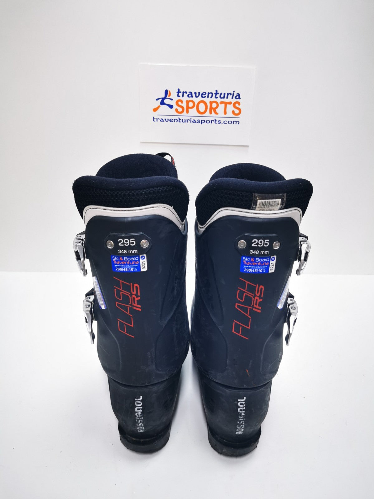 Rossignol Flash IRS RTL Ski Boots (EU 45 2/3; UK 11 , Mondo 295) Winter Sport