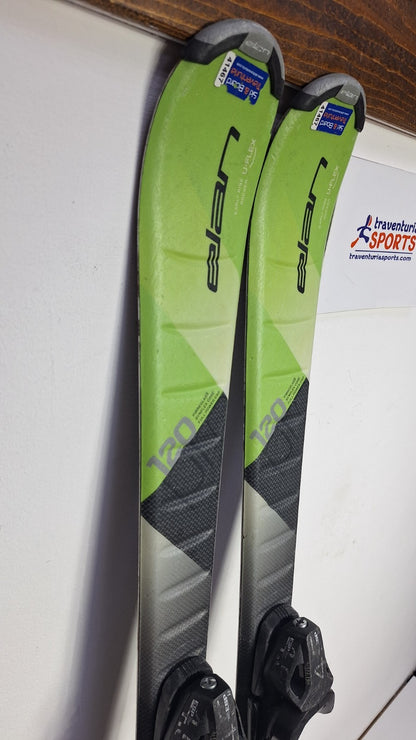Elan Explore Pro 120 cm  Ski + Elan ESP 4.5 Bindings Adventure Winter Sport Snow
