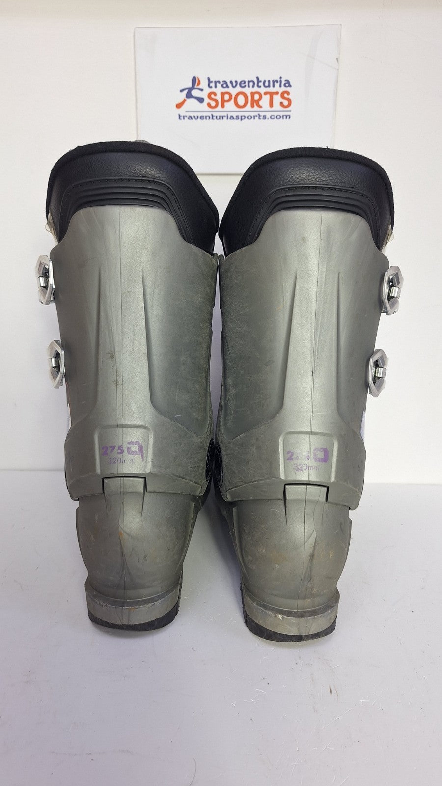 Alpina DSS RTL Skischuhe (EU 42 2/3; UK 8; Mondo 275) Sport Winter Schnee Outdoor