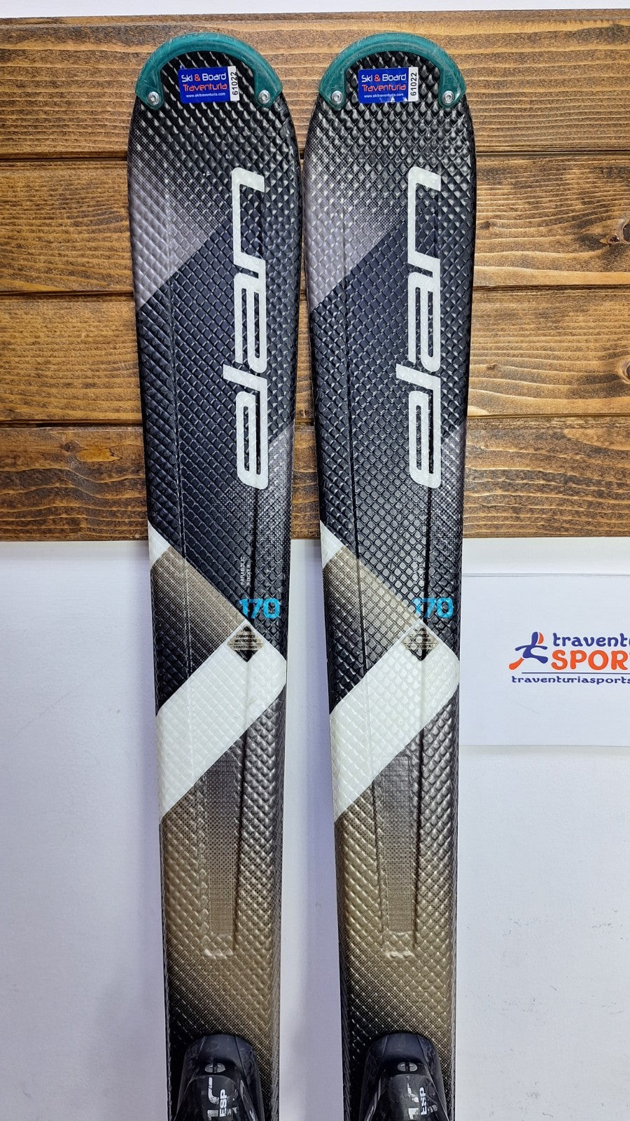 Elan Explore 76 170  Ski + Elan ESP 10 Bindings Winter Sport Fun