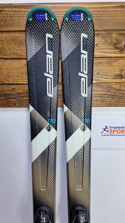 Elan Explore 76 170  Ski + Elan ESP 10 Bindings Winter Sport Fun