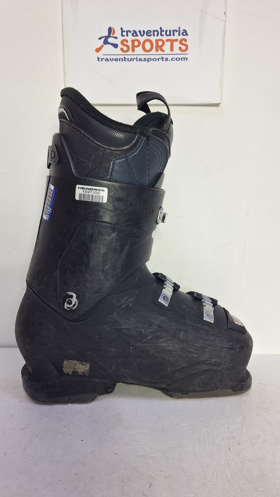 Chaussures de ski HEAD Next Edge B.Y.S. 80 (EU 39 2/3; UK 6 1/4; Mondo 255) Plaisir du sport