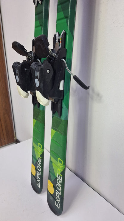 Elan Explore Pro QS 150  Ski + Elan 7.5 Bindings Winter Sport Fun Snow