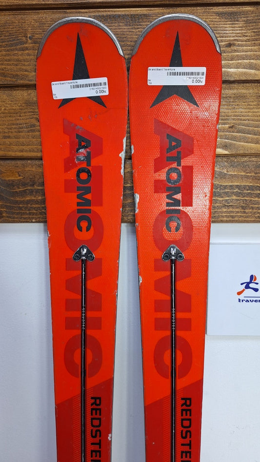 Atomic Redster S9 159cm Ski + Atomic 14 Bindings  Winter Sport Fun