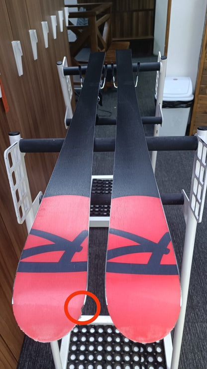 Rossignol Hero FIS GS Pro 144 cm Ski + Look 10 Bindings Winter Fun Snow