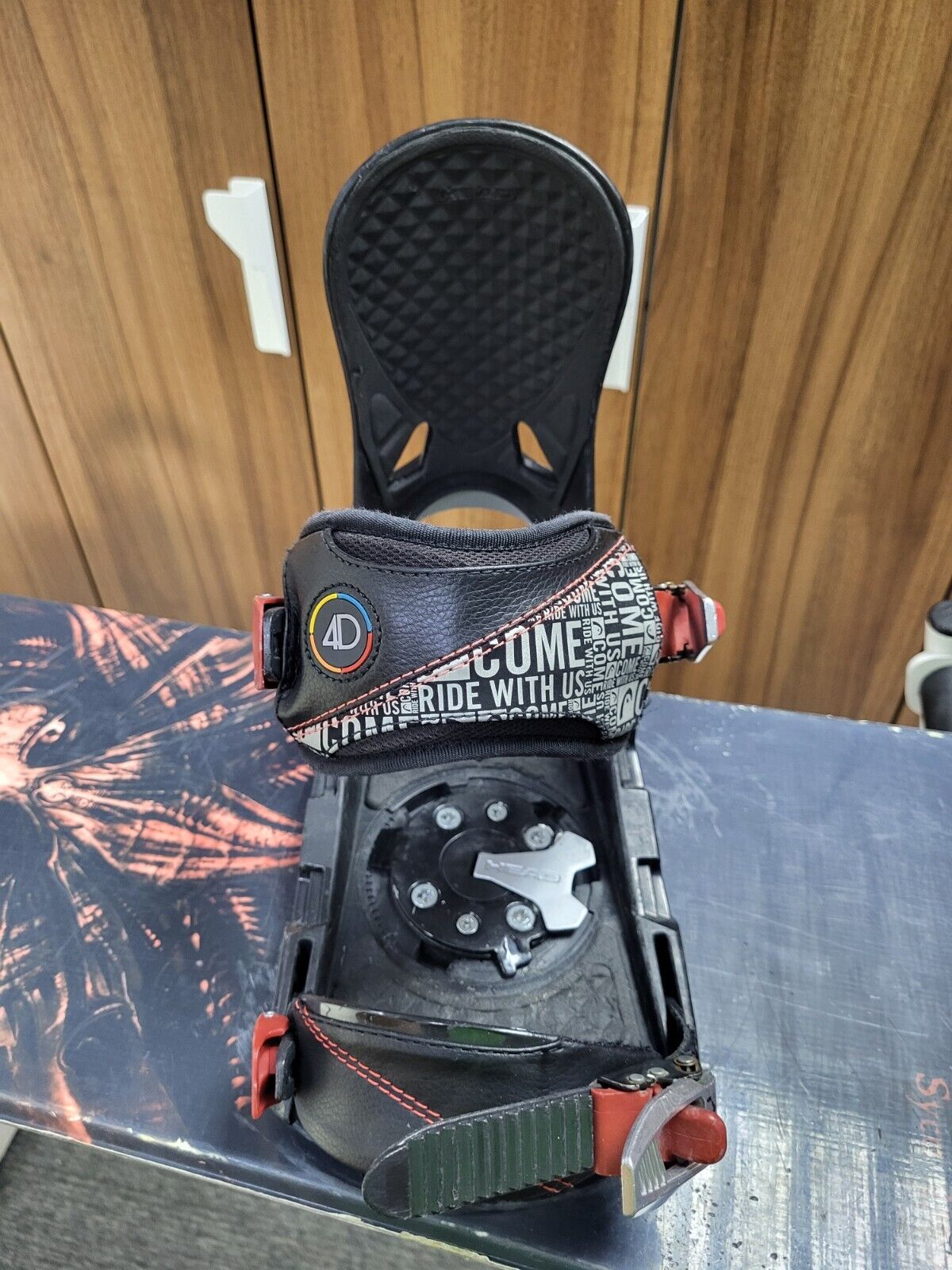 Snowboard Matrix Syco W 155 cm + attacchi Head Size M Adventure Sport