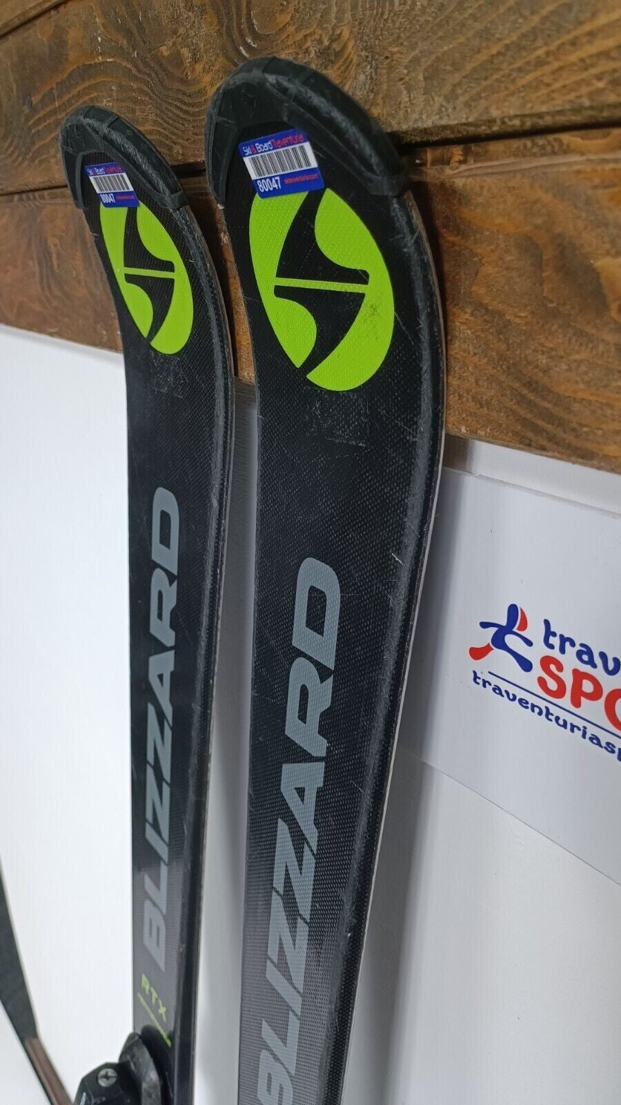 Ski Blizzard RTX Performance 146 cm + fixations Elan ESP 7.5, sports d’hiver et neige
