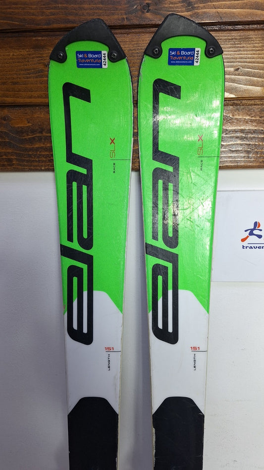 Elan Race SLX 151cm  Ski + Tyrolia ESR 10 Bindings Winter Sport Fun