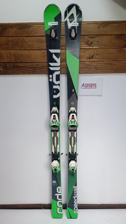 Sci Volkl Code Uvo 178cm + attacchi Marker 12 Sport Invernali