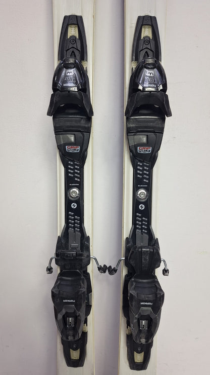 Blizzard Alight 7.2 CA 162cm Ski + Marker 10  Bindings Winter Adventure Outdoor