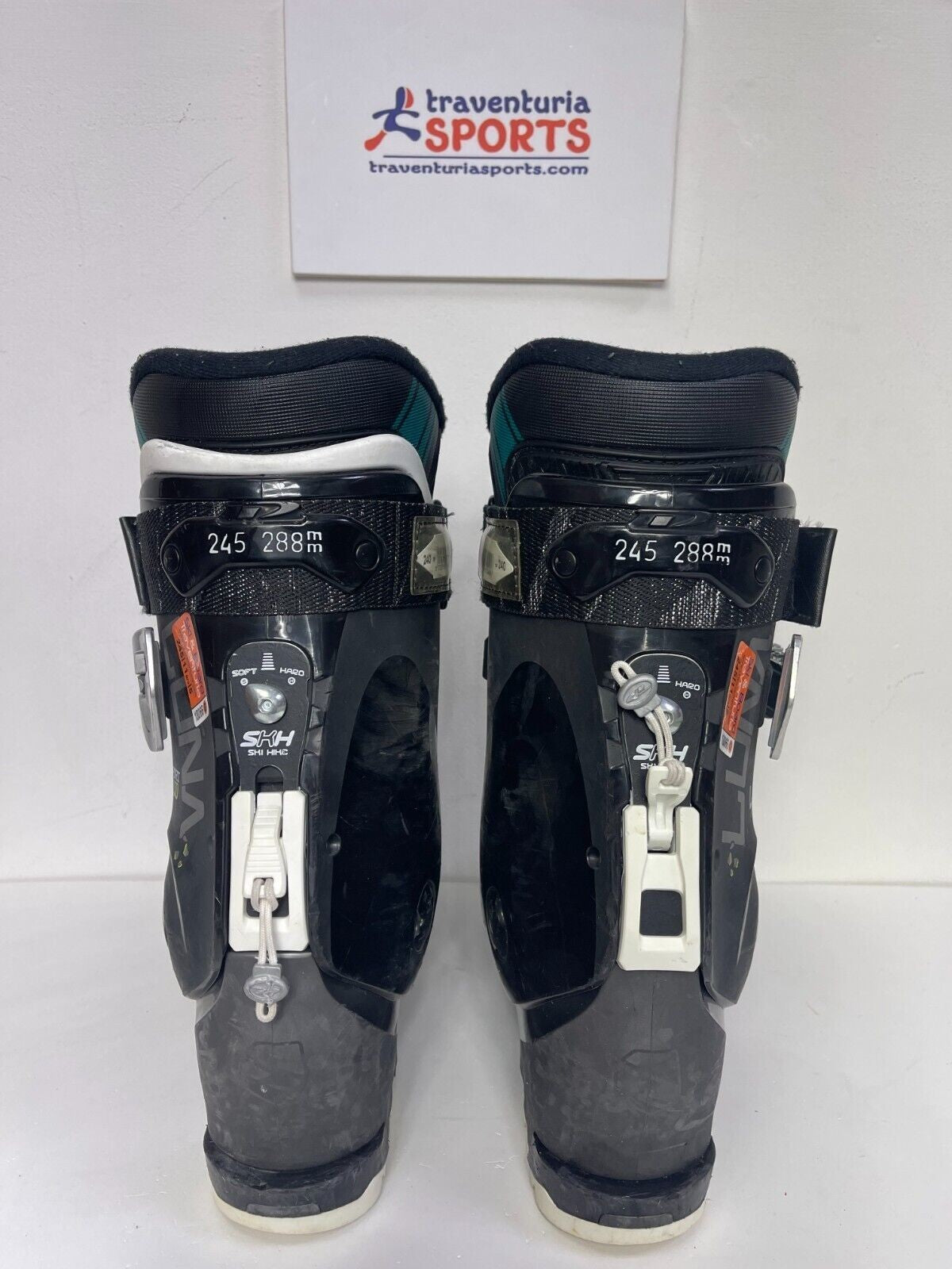 Dalbello LTD Luna Sport Ski Boots (EU 38 1/3; UK 5; Mondo 245) Winter Fun