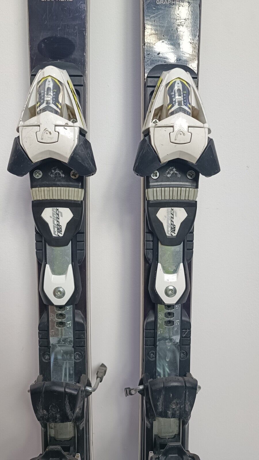 HEAD WC Rebels i.GSRD 166cm Ski + Head 11 Bindungen Wintersport