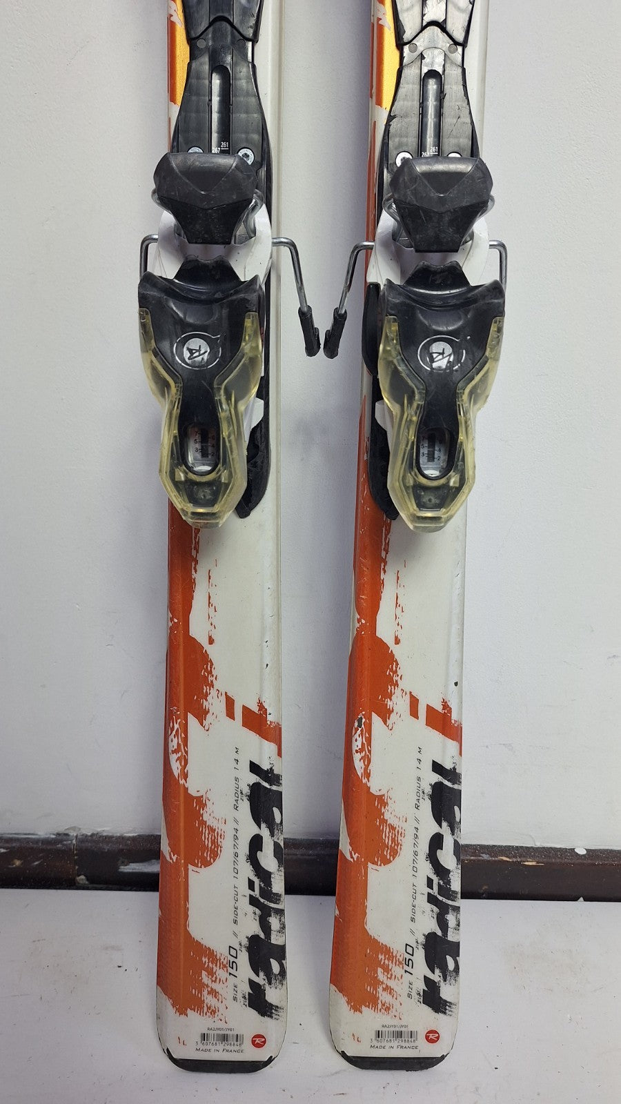 Rossignol Radical 150 cm Ski + Rossignol 7 Bindings Winter Sport Snow