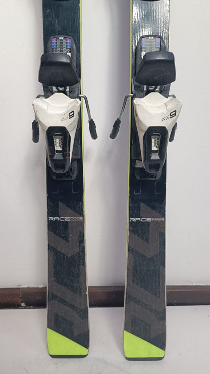 Fischer RC4 GS FIS 145 cm Ski + Fischer 9 Bindungen Wintersport Abfahrtsspaß
