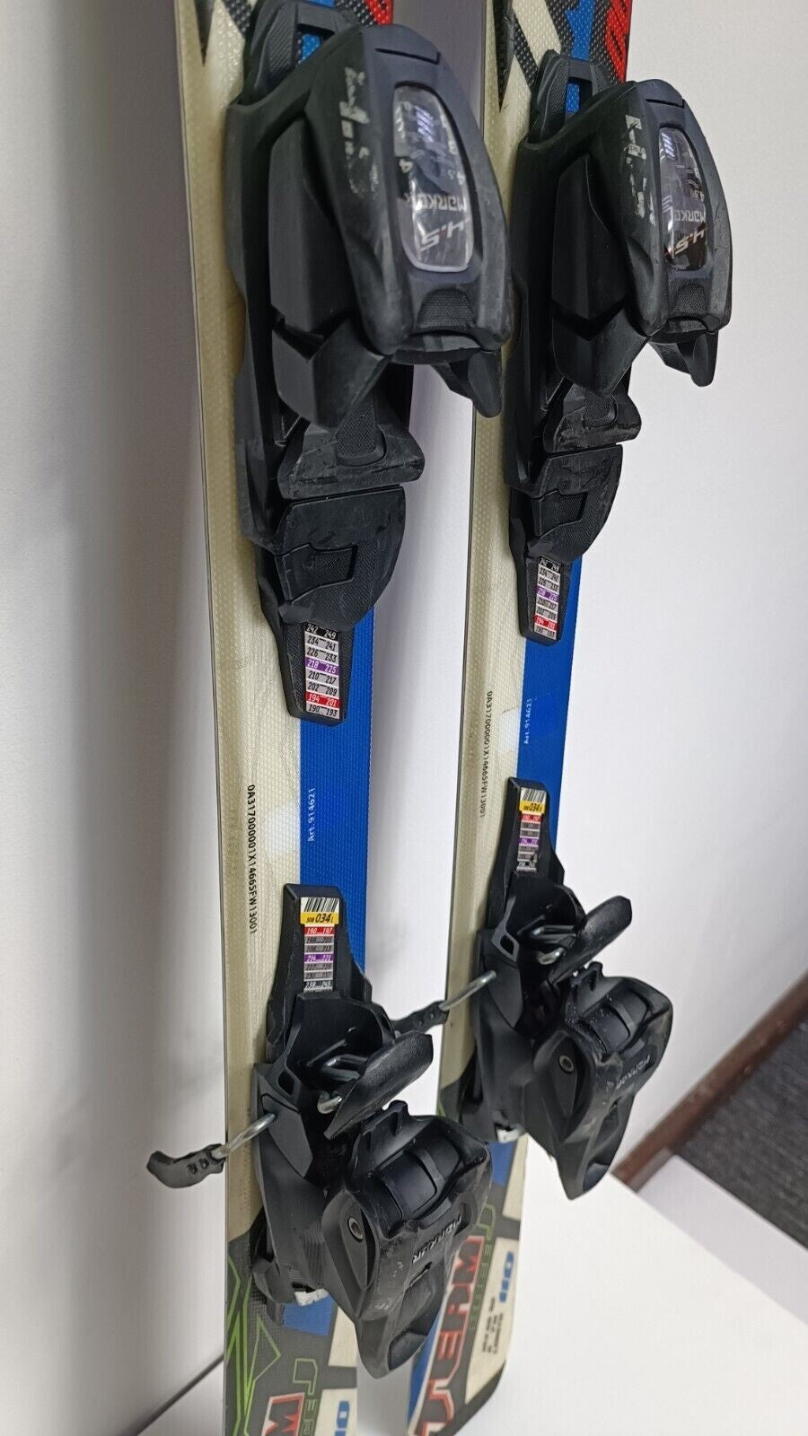 Nordica Dobermann 110 cm Ski + Marker 4,5 Bindungen Sport Winterspaß
