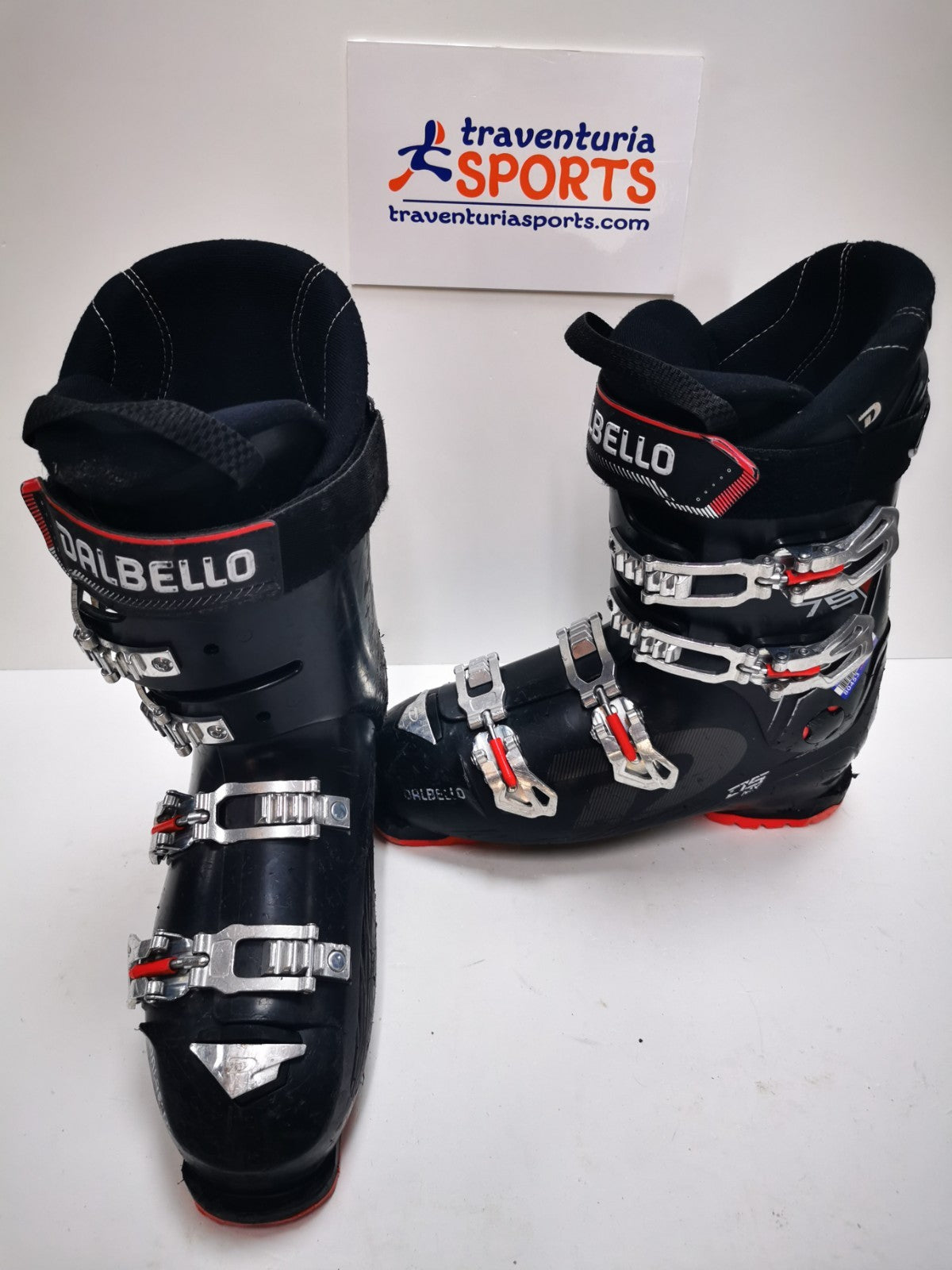 Dalbello DS MX 75 MS (EU 44 1/3; UK 10; Mondo 285) Sport Divertimento Neve Invernale
