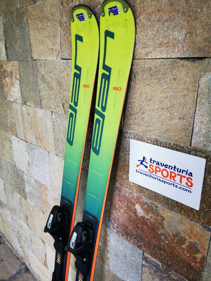 Elan Element RS 160cm  Ski + Elan ESP 10 Bindings Adventure Winter Sport